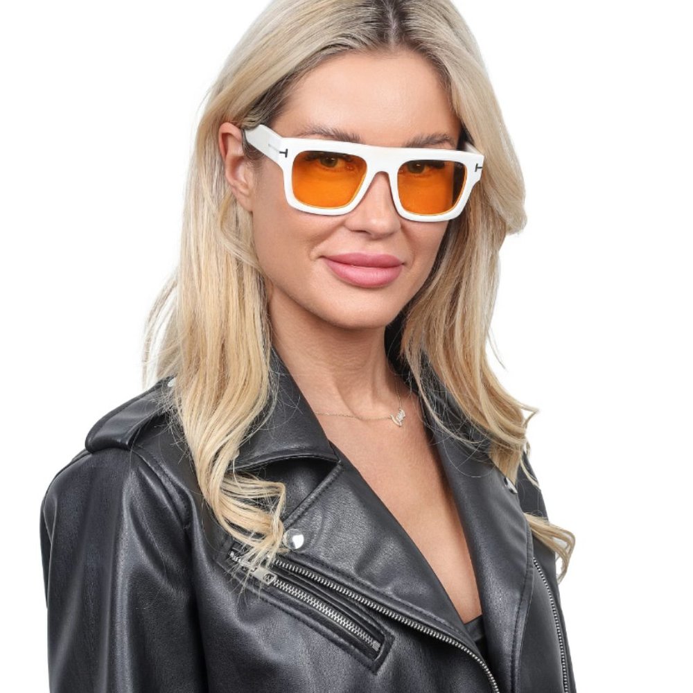 TOM FORD FAUSTO FT0711 25E Sunglasses